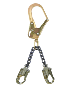 Falltech 825010LK 19" Premium Rebar Positioning Assembly with Chain and Steel Swivel Rebar Hook