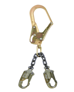 Falltech 82506L 17" Premium Rebar Positioning Assembly with Chain and Steel Swivel Rebar Hook