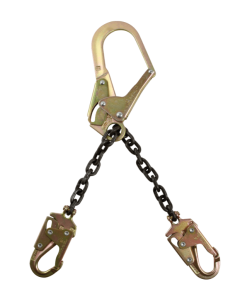 Falltech 8250LT 21" Standard-duty Rebar Positioning Assembly with Chain and Steel non-Swivel Rebar Hook