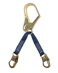 Falltech 8250LTW 24" Standard-duty Rebar Positioning Assembly with Jacketed Web and Steel non-Swivel Rebar Hook