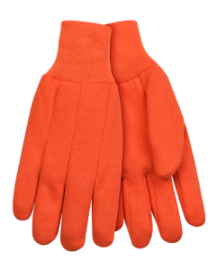 Kinco 826 9 oz. Safety Orange Sport Jersey Gloves