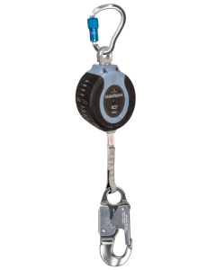 Falltech 82710SG4 10' DuraTech Web SRL with Aluminum Snap Hook, Includes Aluminum Anchorage Carabiner