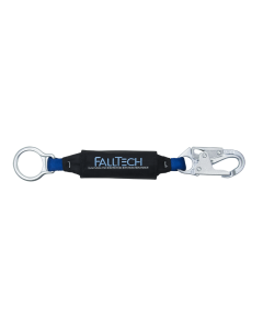 Falltech 8364 ViewPack Energy Absorber with Steel D-ring and Snap Hook