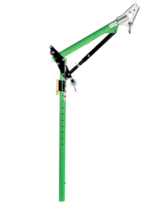 3M DBI-SALA 8518386 Confined Space One-Piece Adjustable Offset Davit Mast (43.5" - 42.5 wide and 81.5" - 99.5" High)