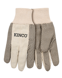 Kinco 862 10 oz. Canvas with PVC Dots Gloves