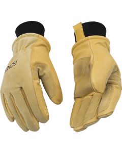 Kinco 901 Thermal Pigskin Leather Water Repellant Gloves