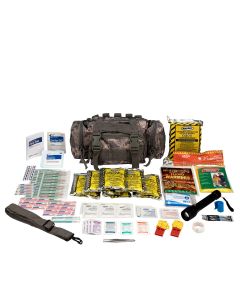 First Aid Only 90453 Camillus First Aid 3 Day Survival Kit With Emergency Food And Water 73 Piece Kit