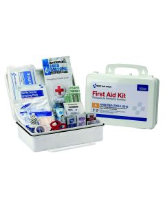 First Aid Only 90562 25 Person Bulk Plastic First Aid Kit, ANSI Compliant