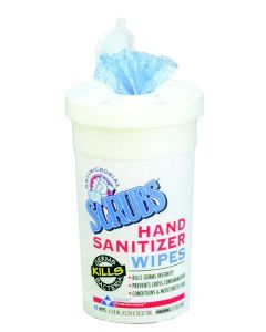 Scrubs 90985 Hand Sanitizer Wipes (85/Bucket)