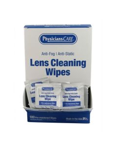 Physicians Care 91295 Lens Cleaning Wipes
