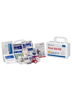 First Aid Only 91322 10 Person ANSI 2021 Class A Plastic First Aid Kit