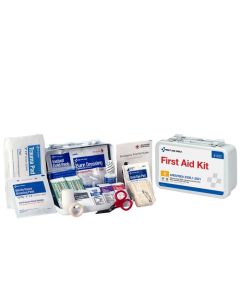 First Aid Only 91323 10 Person ANSI 2021 Class A Metal First Aid Kit