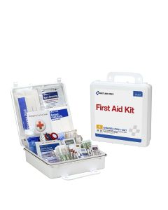 First Aid Only 91327 50 Person ANSI 2021 Class A Plastic First Aid Kit