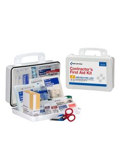 First Aid Only 91335 25 Person ANSI 2021 Class A Contractor Plastic First Aid Kit