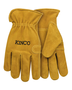 Kinco 97 Suede Cowhide Driver Glove with Double-Palm