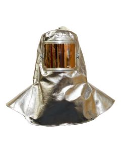 Stanco ACK710 Aluminized Carbon Kevlar Hood with Window