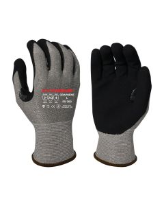 Armor Guys 00-300 Gray Kyorene A3 Cut Rated MicroFoam Nitrile Palm Grip Glove