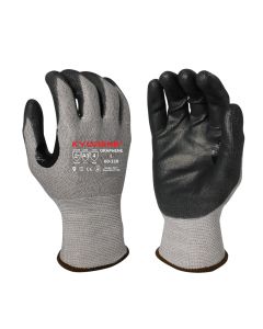 Armor Guys 00-320 Gray Kyorene A3 Cut Glove with PU Palm Grip 