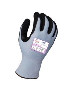 Armor Guys 04-311 Extraflex A4 Acrylic Fleece Lined Blue Nylon Glove HCT Latex Foam