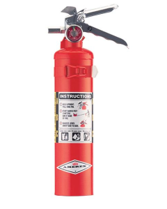 Amerex AX411 20 lb ABC Fire Extinguisher w/ Wall Hanger