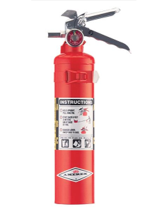 Amerex AX500 5 lb ABC Fire Extinguisher w/ Wall Hanger 