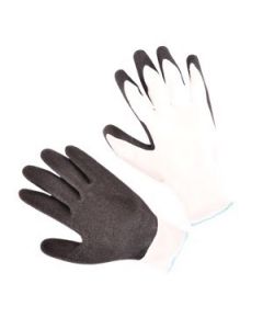 Seattle Glove BEX-L002 13 Gauge nylon liner, textured latex palm dip Gloves (sold by the dozen)