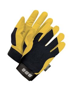 Bob Dale 20-9-818 Black Thinsulate C-40 Lined Mechanics Glove w/ Deerskin Leather Palm
