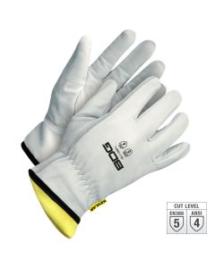 Bob Dale Thinsulate Lined Cut Resistant Goatskin Driver Gloves 20-9-1600