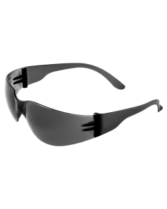 Bullhead BH133 Torrent Smoke Lens, Frosted Black Frame Safety Glasses