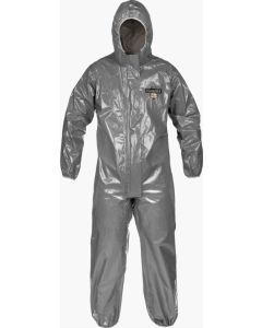 Lakeland C3T132 ChemMax 3 Coverall - Respirator Fit Hood, Elastic Wrist/Ankle