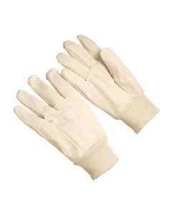 Seattle Glove C7608 8 oz.  Men's Clute Canvas Knit Wrist Gloves