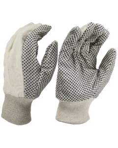 Seattle Glove C8608PDW 8 OZ., Ladie’s Polka Dots, Knit Wrist Gloves