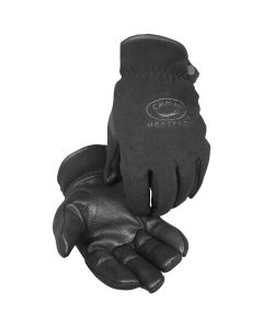 Caiman 2390 Heatrac Insulated Goatskin Leather Glove with Fleece Back