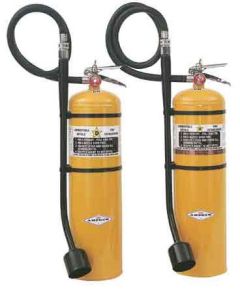 Amerex DDPAX517 30 lb Copper Fire Extinguisher w/ Wall Hanger – Class D