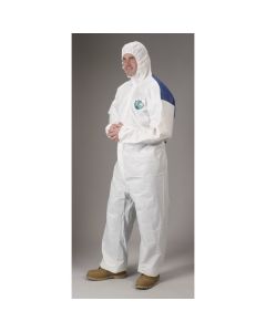 Lakeland COL428 MicroMax NS CoolSuit Disposable Coverall with Hood, Elastic Wrists and Ankles