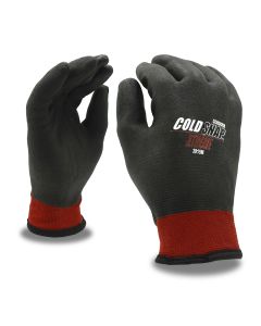 Cordova 3915 Cold Snap Extreme A3 Acrylic Lined Nylon Glove Fully Coated Black Foam Grip