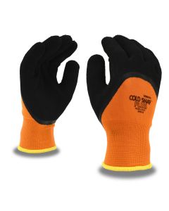 Cordova 3990 Cold Snap Plus Acrylic Lined Hi-Vis Polyester Glove Crinkle Latex