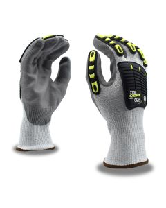 Cordova 7736 Ogre CR HPPE A2 Cut Resistant Polyurethane Dipped Impact Glove