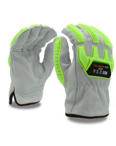 Cordova 8506 CALIBER-GT ANSI Cut A5 Goatskin Leather Driver Impact Glove
