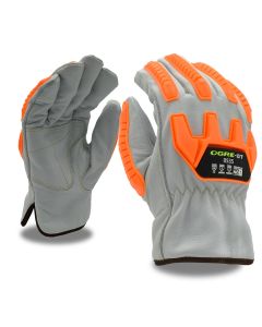 Cordova 8535 Ogre-GT ANSI Cut A5 Goatskin Leather Driver Impact Glove