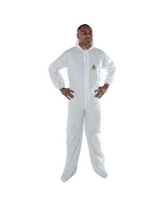 Cordova MP400 Defender II Microporous Coveralls with Hood Wrist and Boots