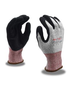 Cordova 3734NR Machinist A4 Cut Glove with Crinkle Latex Grip