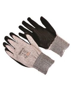 Seattle Glove CRBN3 Cut Resistant Knit, Nitrile Palm Coated Gloves, Cut Level A5