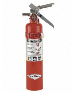 Amerex AX417T ABC 2.5 LB Fire Extinguisher with Vehicle Bracket