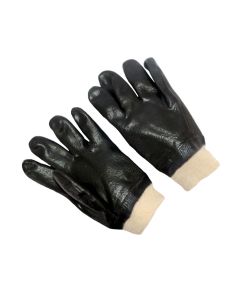 Seattle Glove D8610J PVC, Rough, Jersey Lining, Knit Wrist Gloves (Sold by the dozen)
