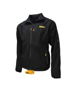 DEWALT DCHJ090BB Men's Heated Structured Soft Shell Jacket without Battery