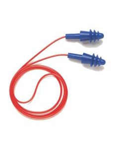 Howard Leight DPAS30R AirSoft Corded Reusable Earplugs NRR 27 dB
