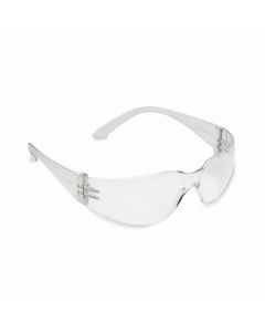 Cordova EHF10S Bulldog Clear Scratch-Resistant Polycarbonate Lens Safety Glasses 