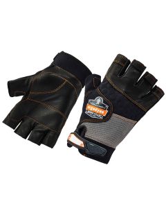 Ergodyne 901 Fingerless Impact Gloves