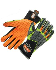 Ergodyne Proflex 925F(X) Hi Vis Dorsal Impact Reducing Gloves